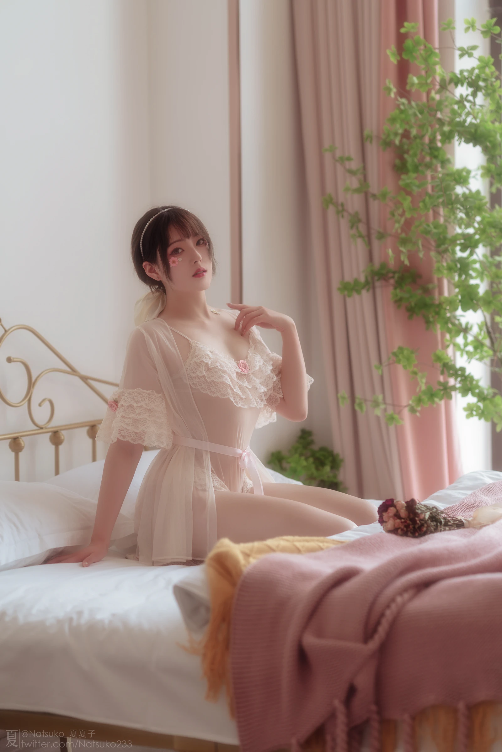 图片[5]-夏夏子 雏菊 43P-COS世界